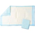 Medline Industries, Inc Medline® Disposable Fluff and Polymer Breathable Underpads, 20-1/2" x 36", Blue, 50/Case MSC282110